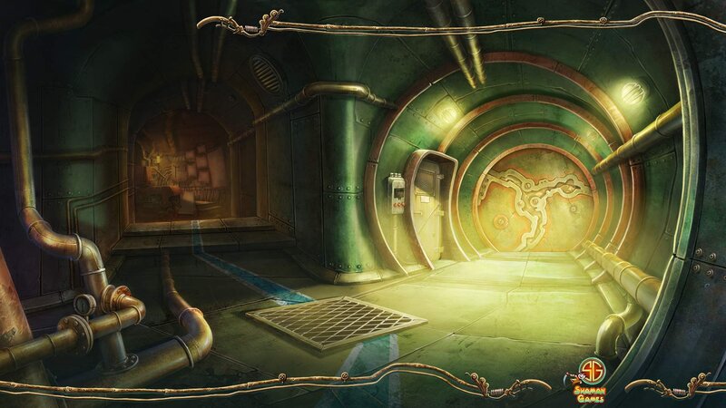 Steampunk Tunnel Interior