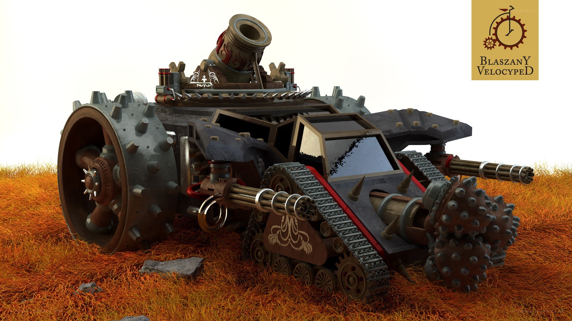 steampunk war machine
