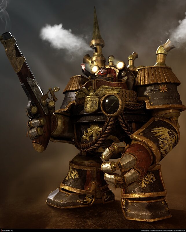 steampunk war machine