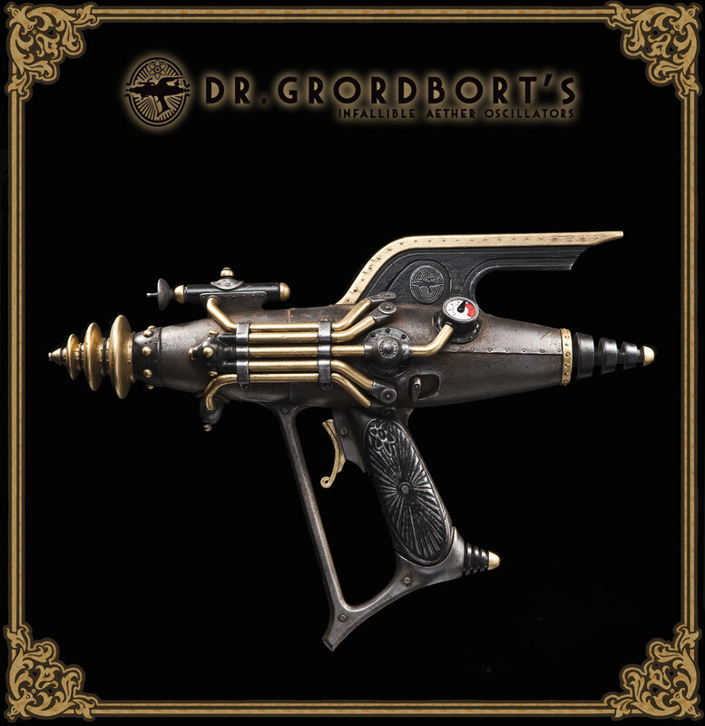 Steampunk weapon device