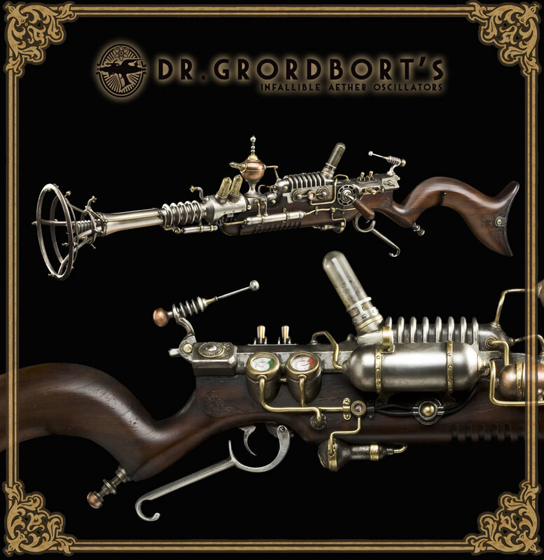 Steampunk Weapon