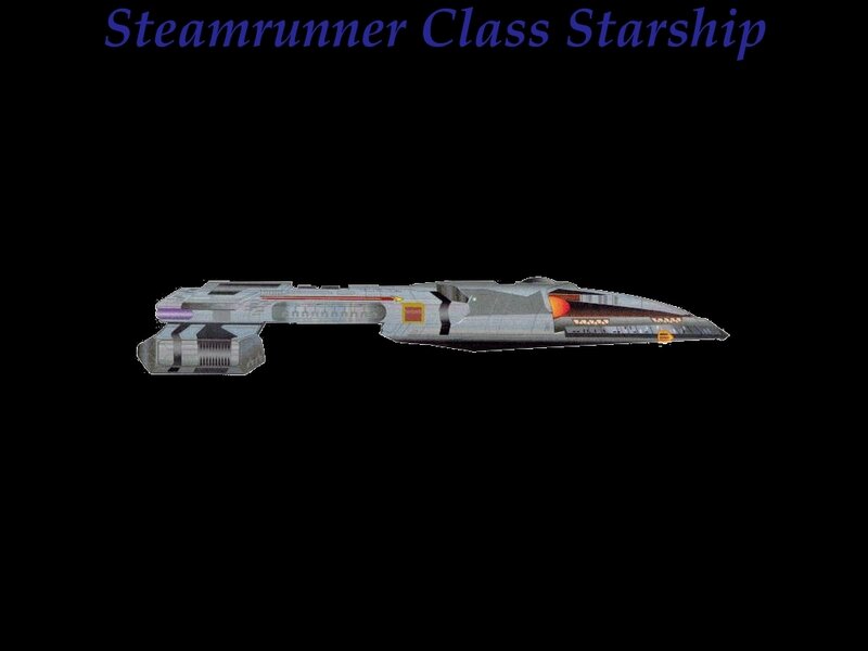 Steamrunner Class Starship