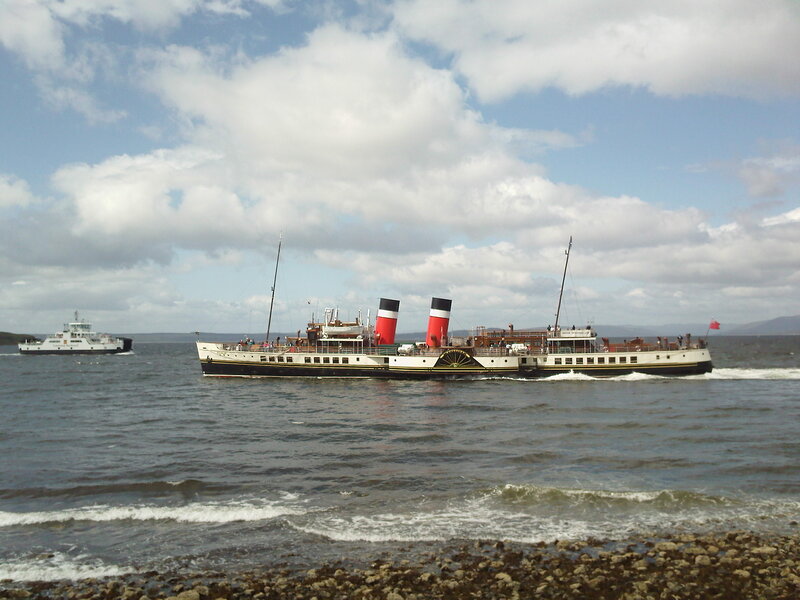 Steamship on Water