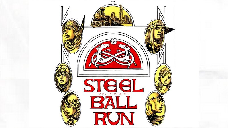 Steel Ball Run Logo