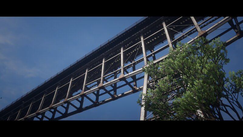 Steel Bridge Structure
