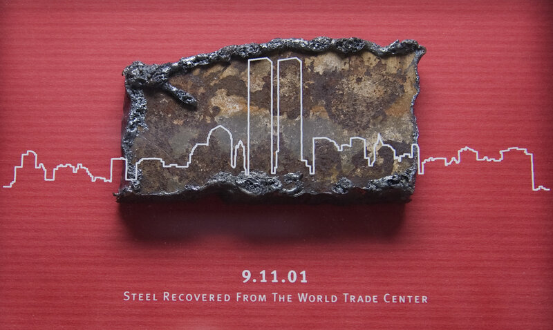 Steel from the World Trade Center
