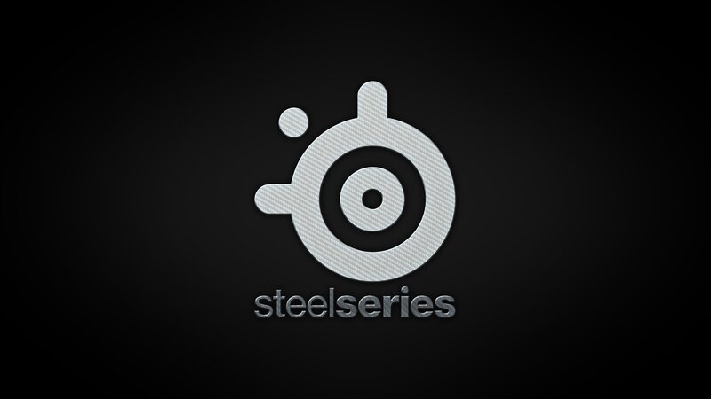 SteelSeries Logo — Black