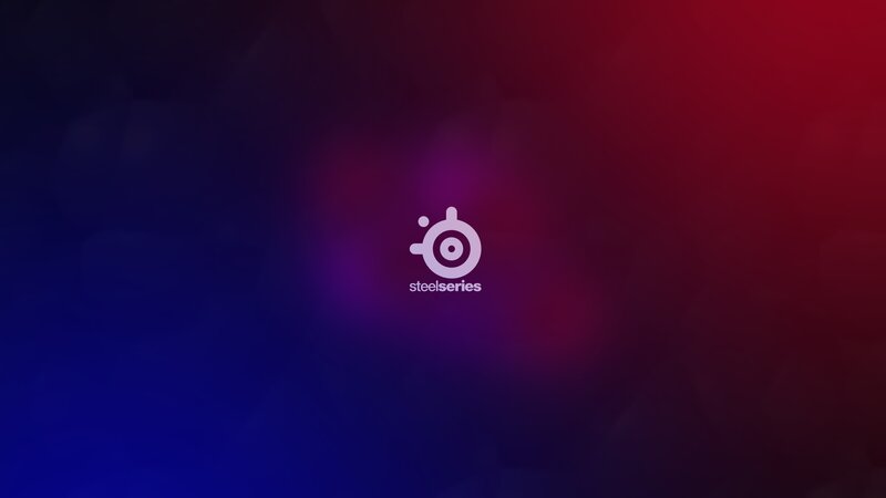 SteelSeries Logo — Blue