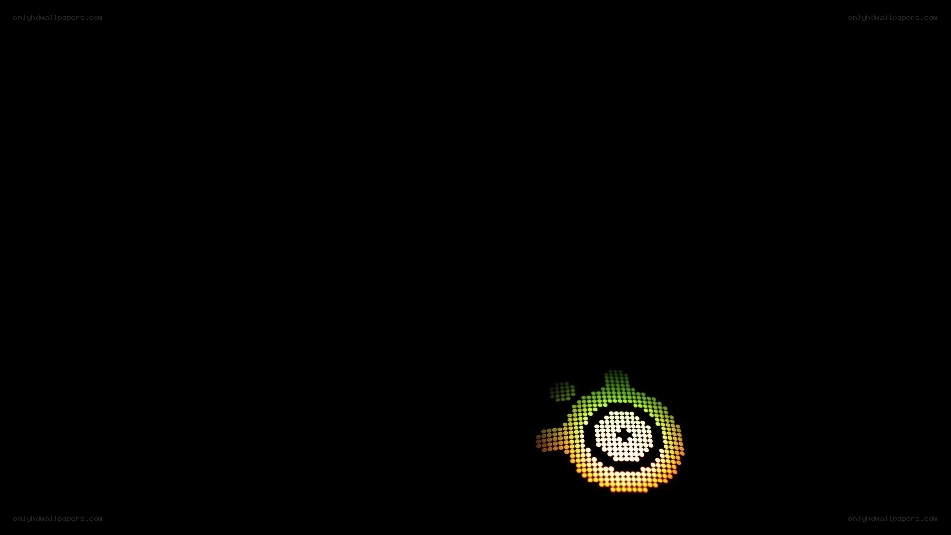 SteelSeries logo on black