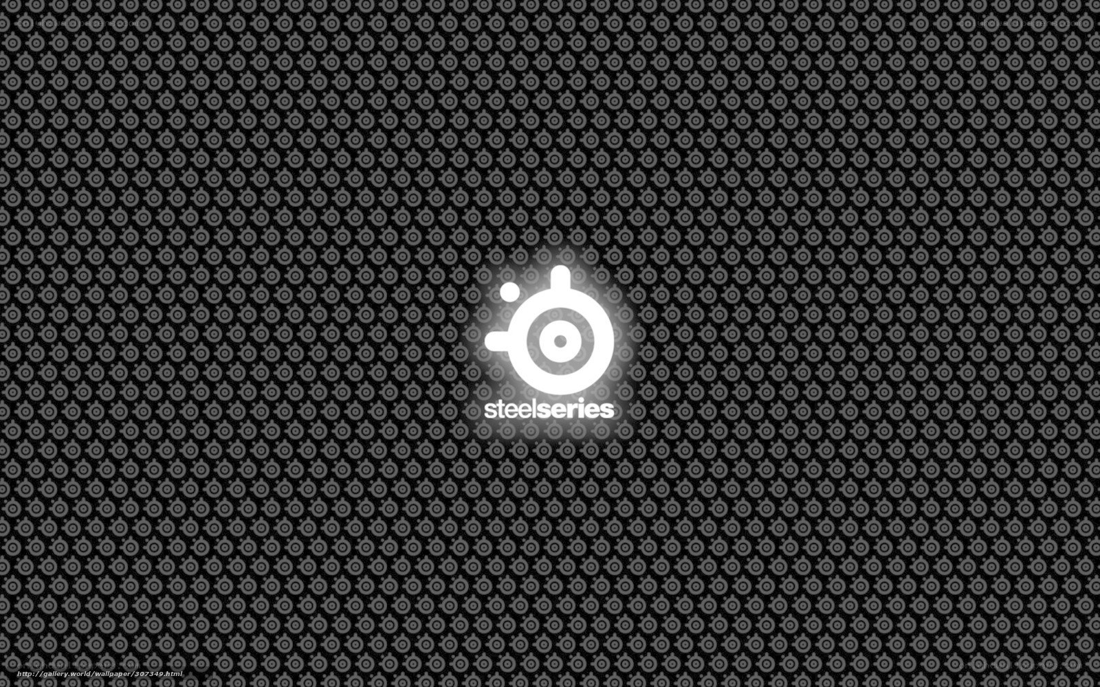 SteelSeries logo wallpaper