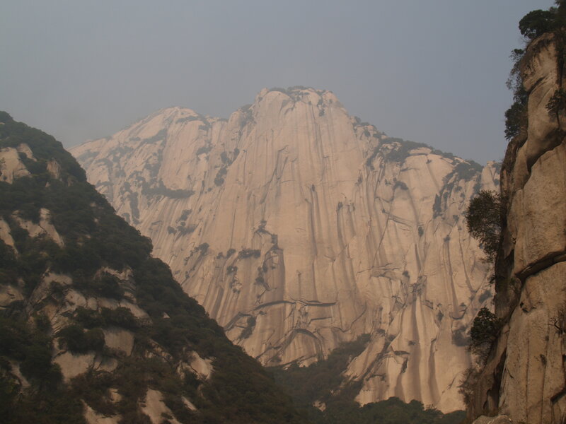 Steep Mountain Cliff