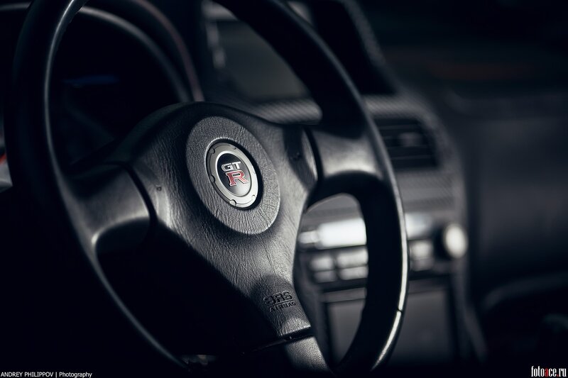 Steering Wheel of Car