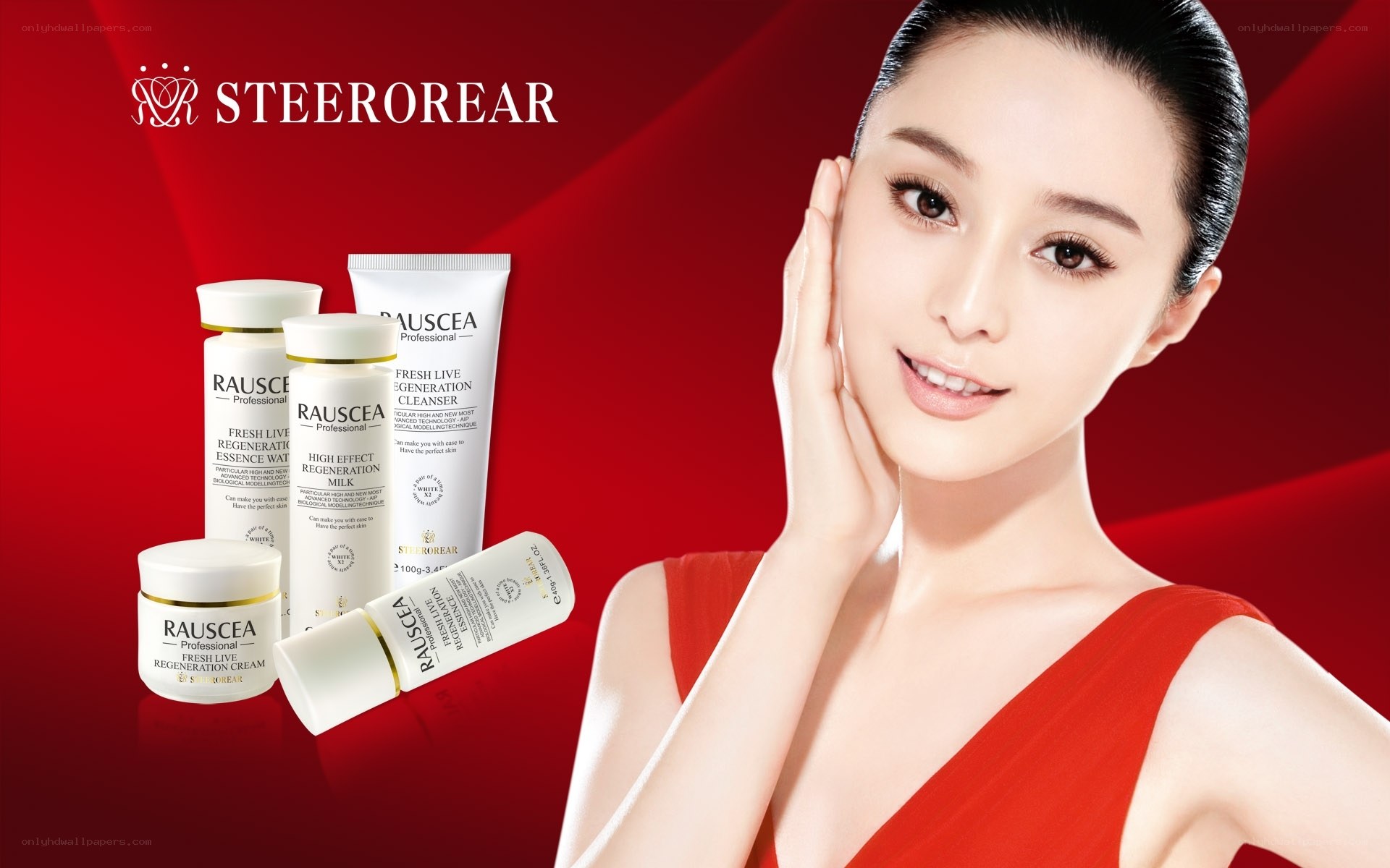 Steerorear skincare products