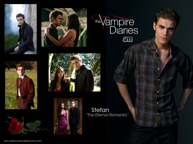 Stefan from The Vampire Diaries