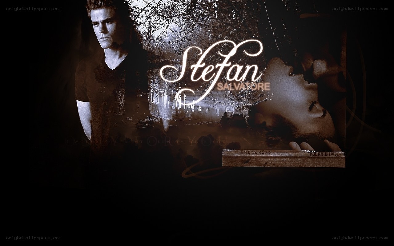 Stefan Salvatore character art