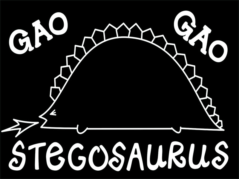 Stegosaurus Gao Gao