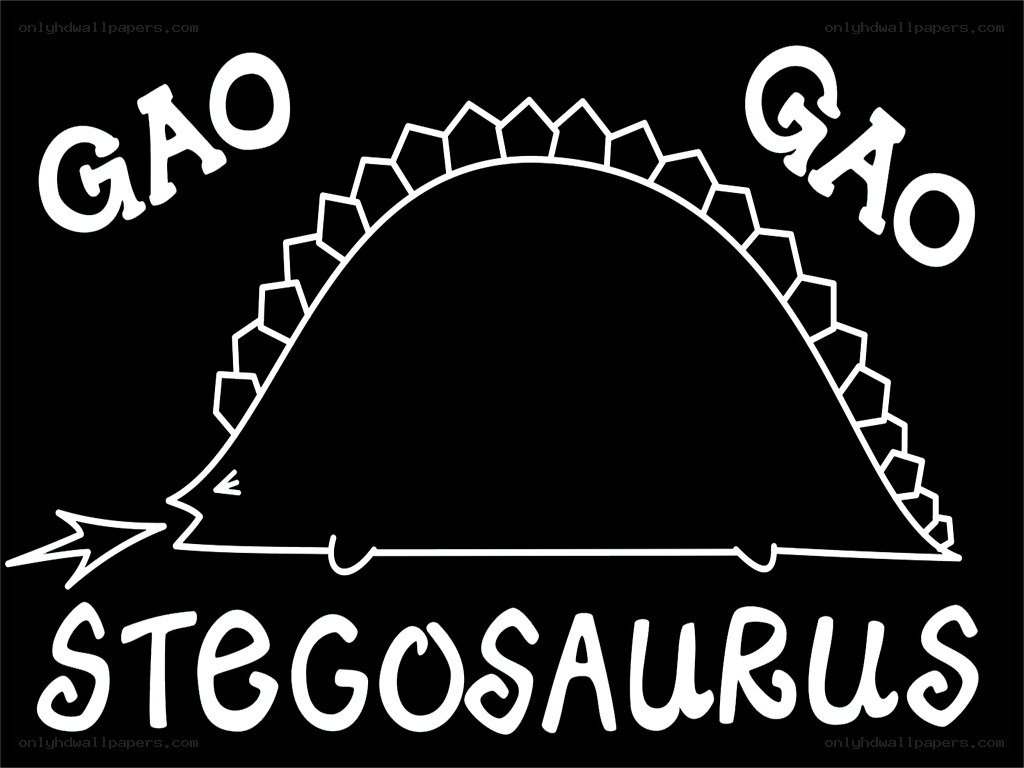 Stegosaurus Gao Gao