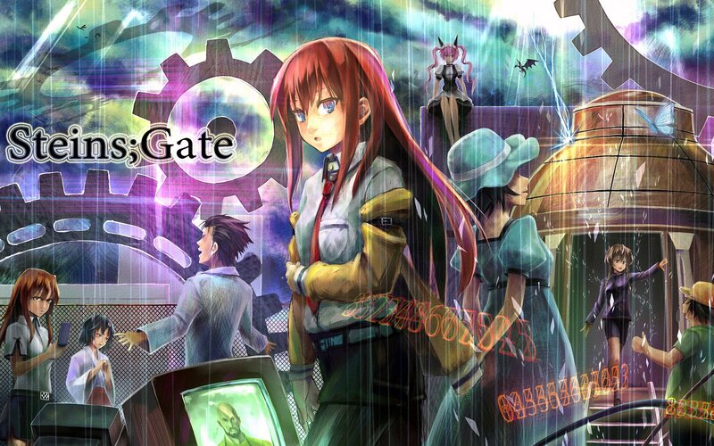 Steins;Gate anime art