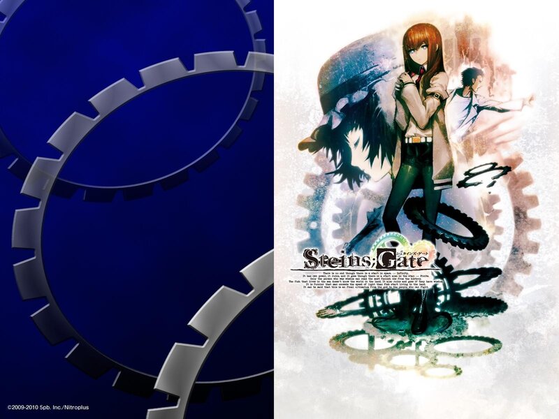 Steins;Gate anime artwork