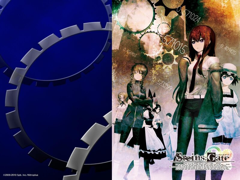 Steins;Gate anime artwork