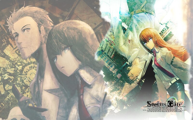 Steins;Gate anime artwork