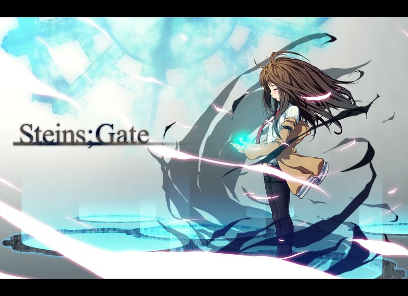 Steins;Gate anime artwork