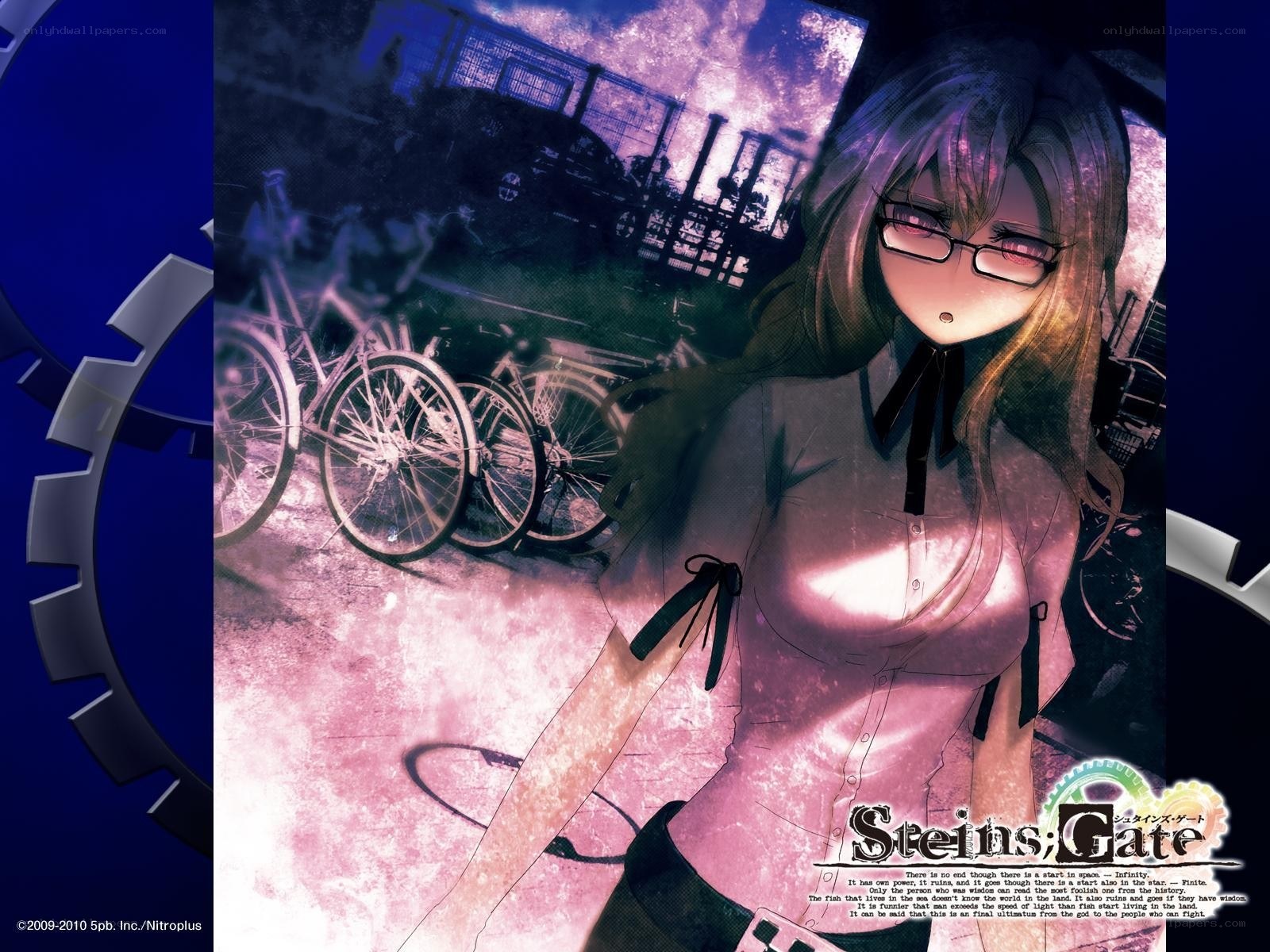 Steins;Gate anime character