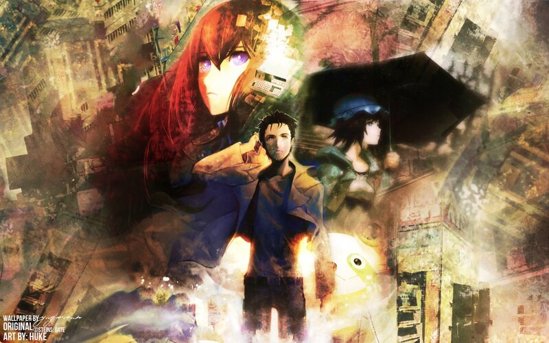 Steins;Gate anime characters