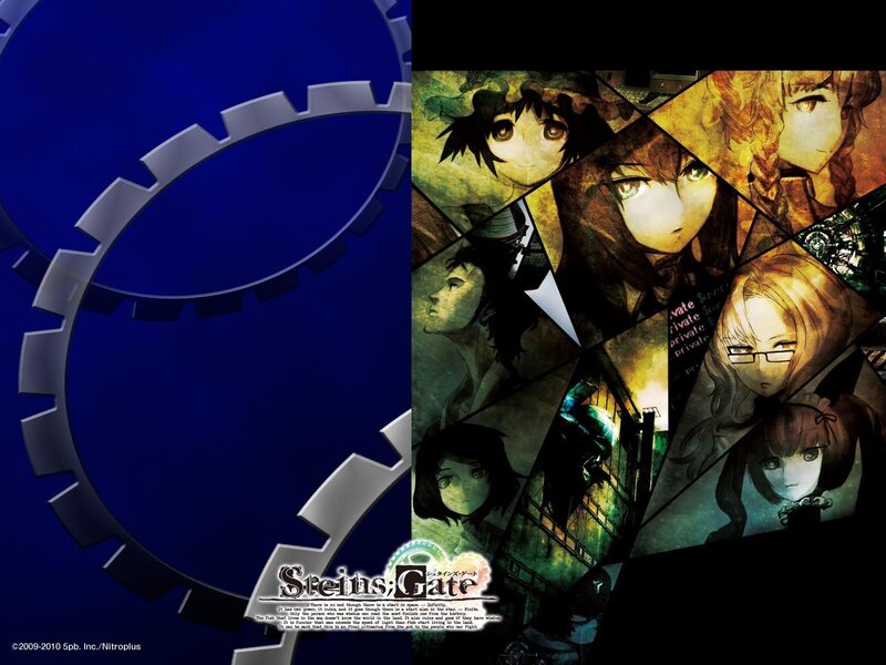 Steins;Gate anime collage