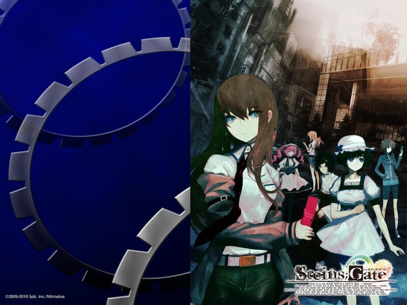 Steins;Gate anime promotional art