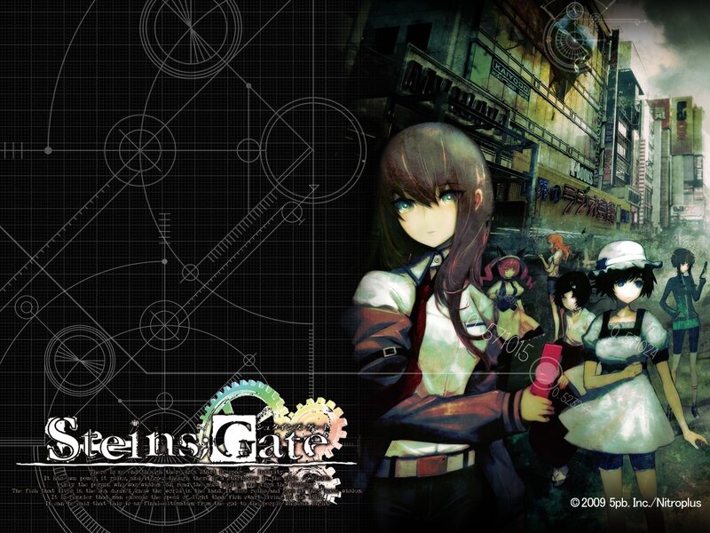 Steins;Gate anime promotional art