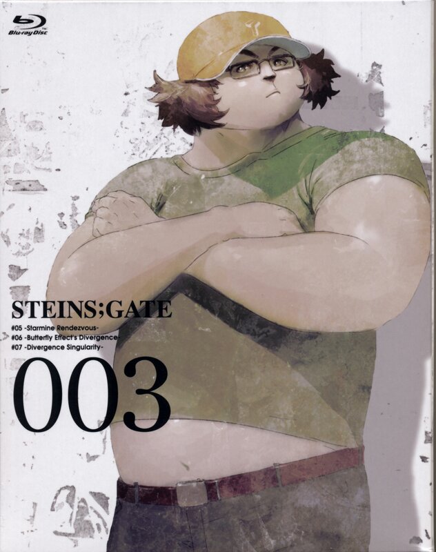 Steins;Gate Blu-ray Volume 3