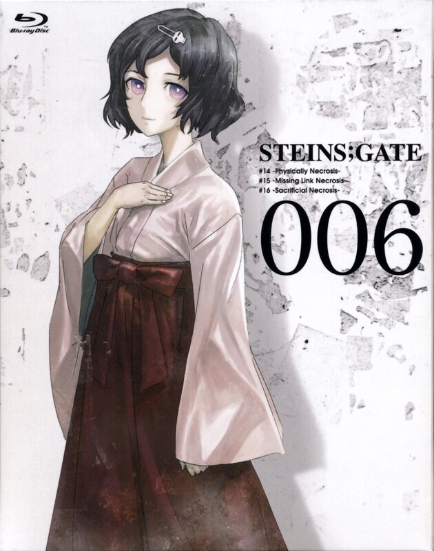 Steins;Gate Blu-ray Volume 6