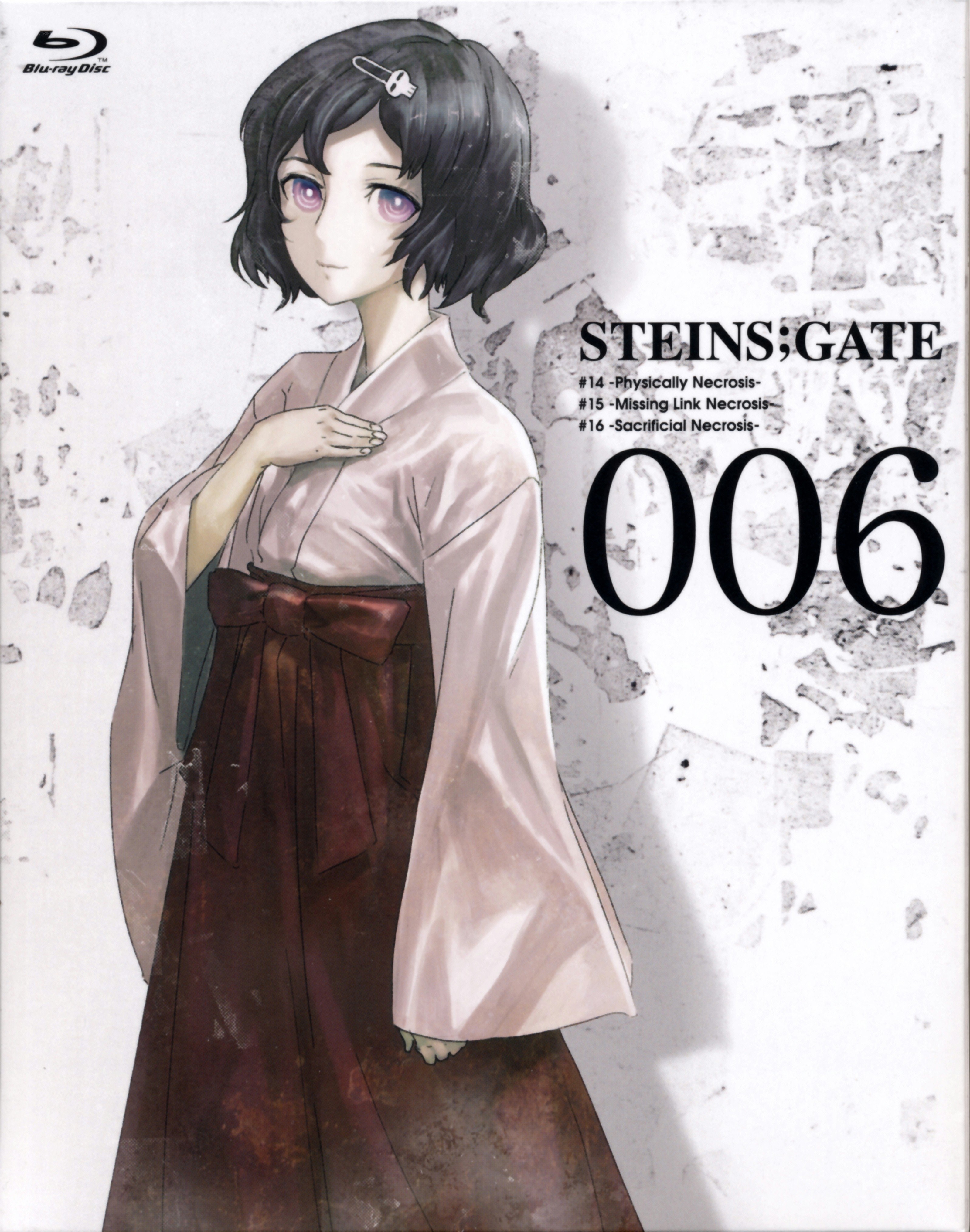 Steins;Gate Blu-ray Volume 6