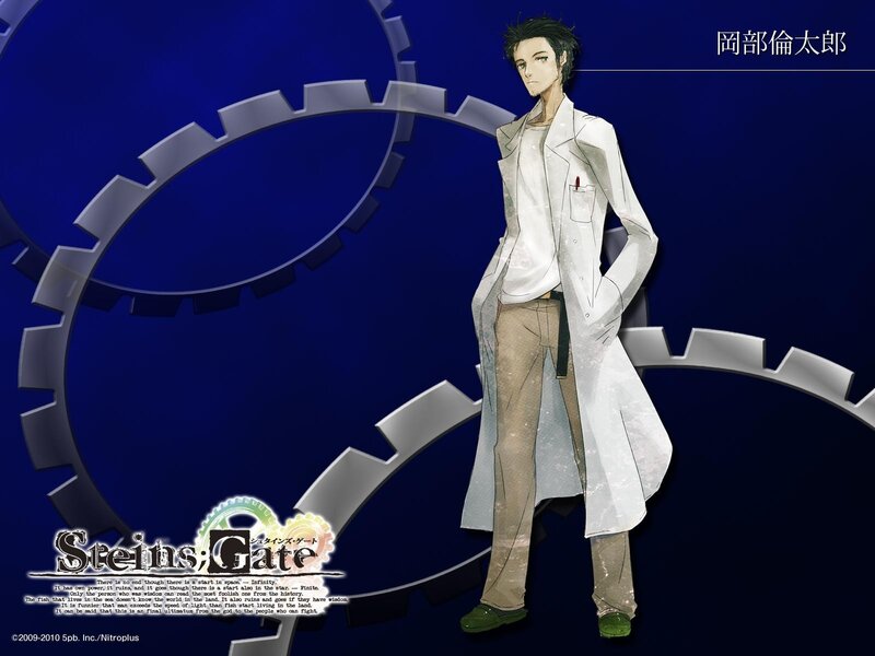 Steins;Gate character art