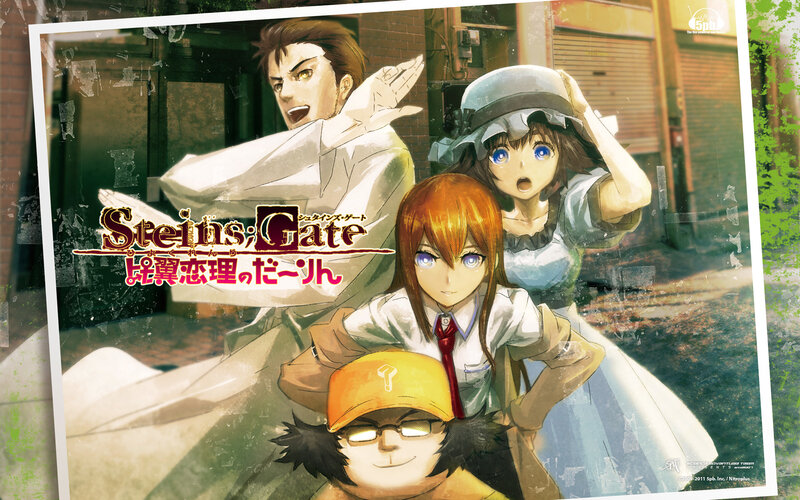 Steins;Gate character art