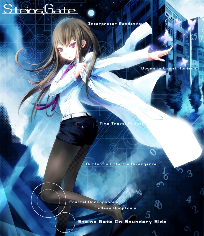 Steins;Gate character art