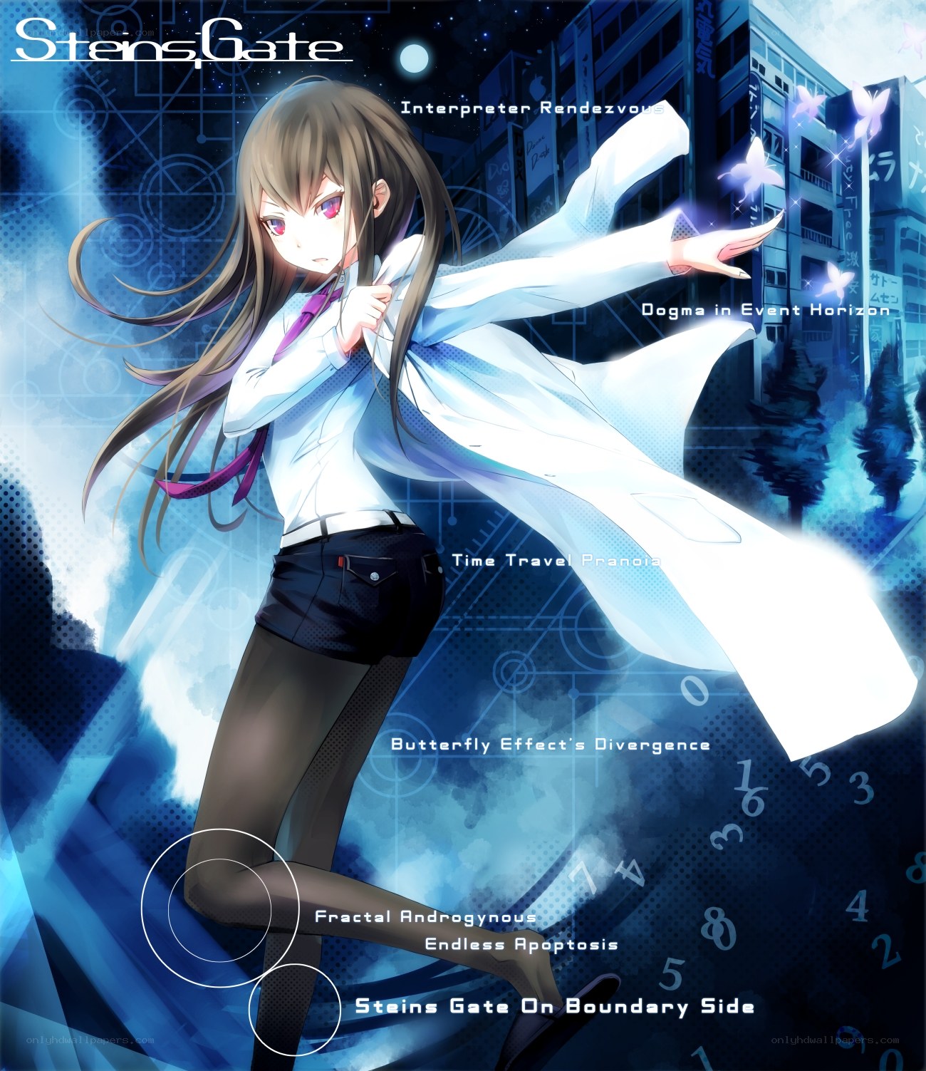 Steins;Gate character art