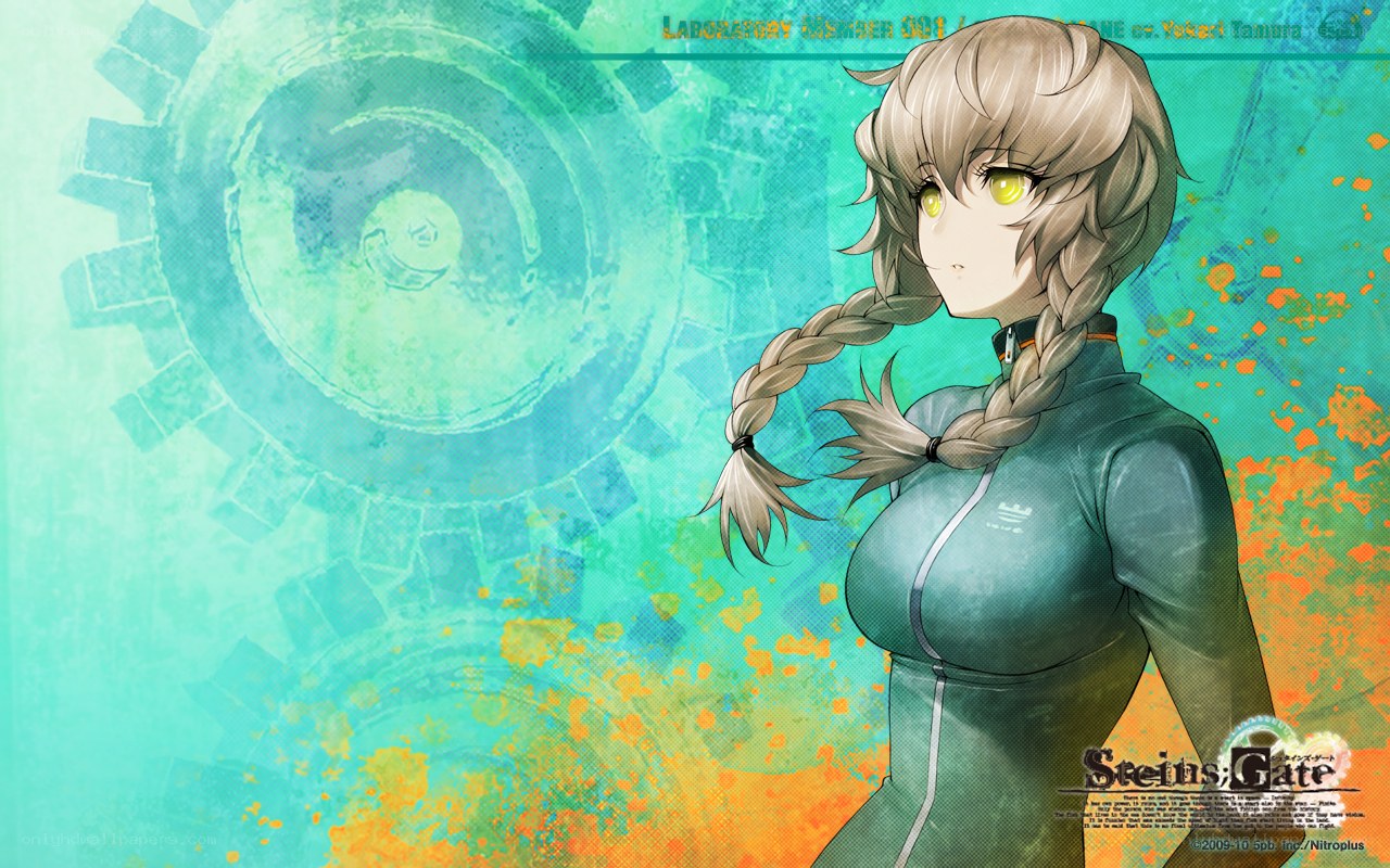 Steins;Gate character art