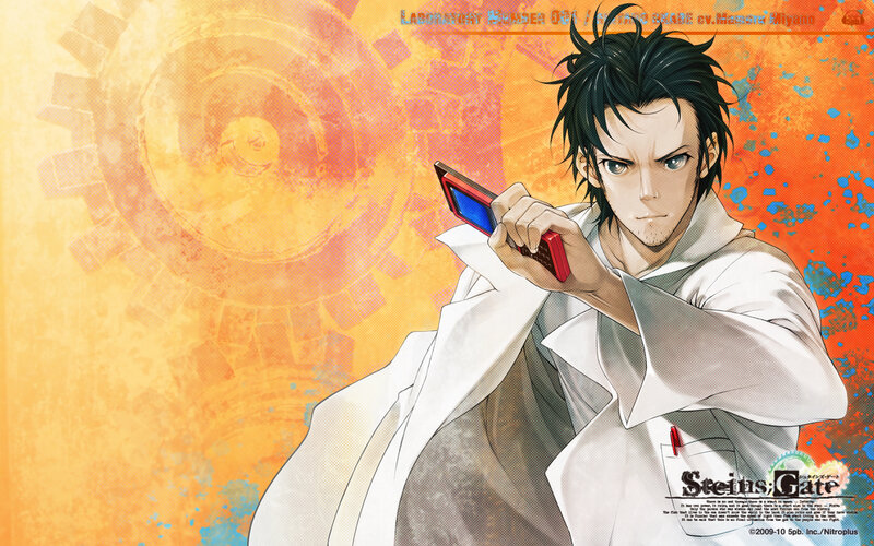 Steins;Gate character artwork