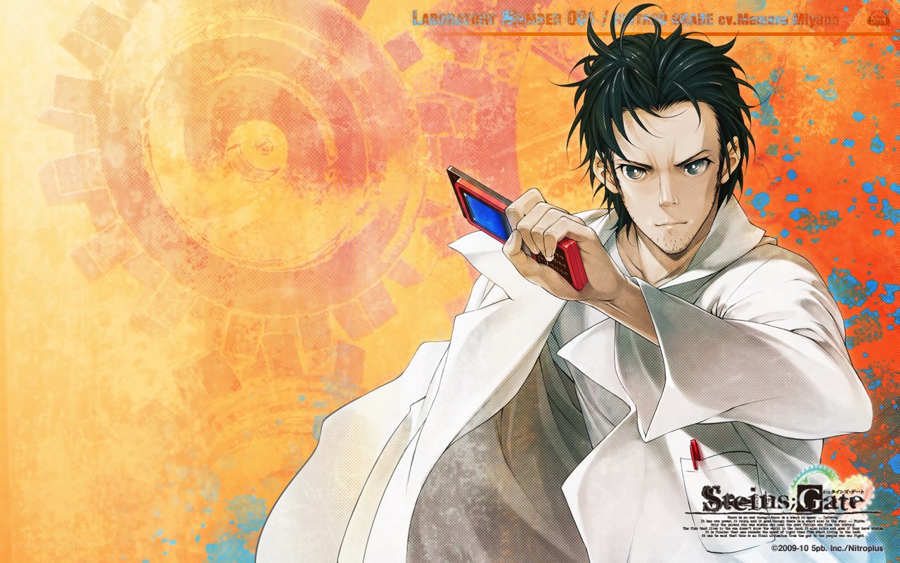 Steins;Gate character artwork