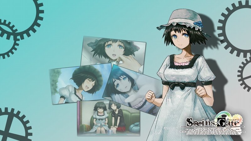Steins;Gate character collage