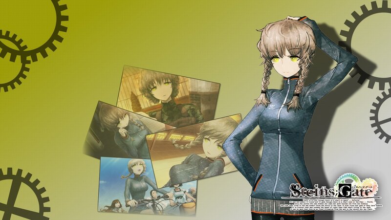 Steins;Gate character collage