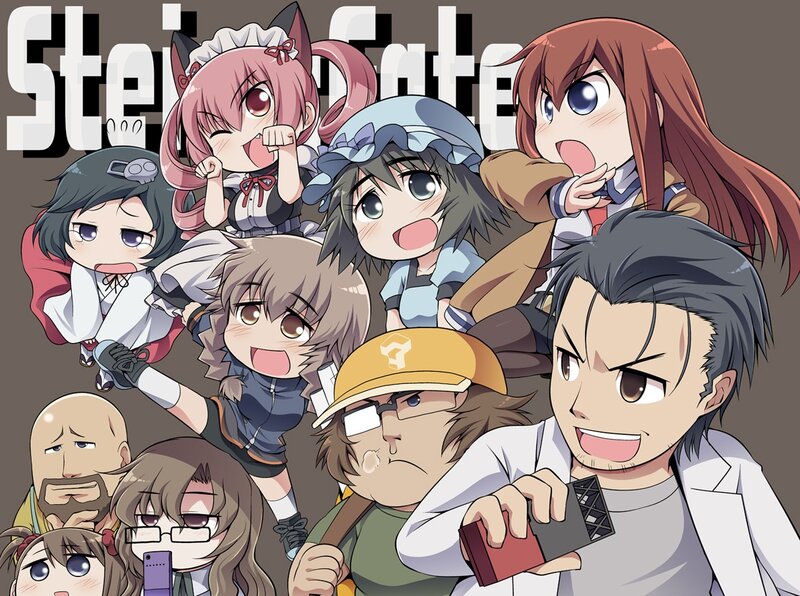 Steins;Gate characters group