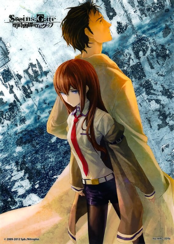 Steins;Gate characters in winter