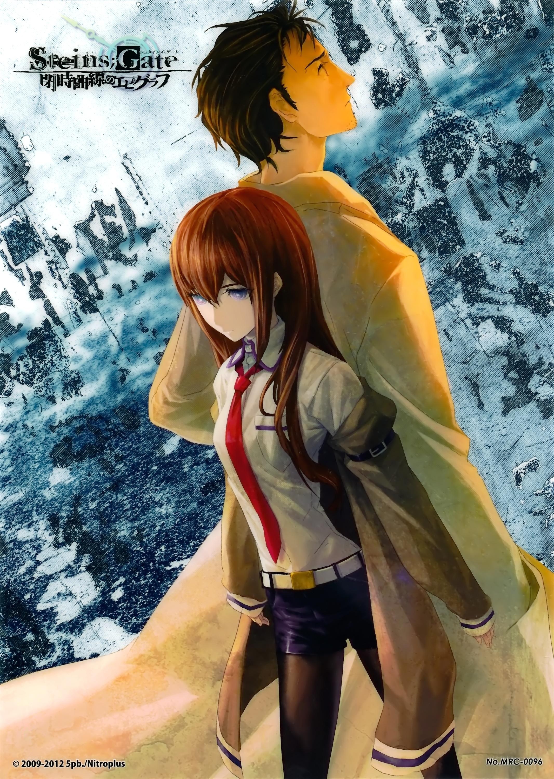 Steins;Gate characters in winter