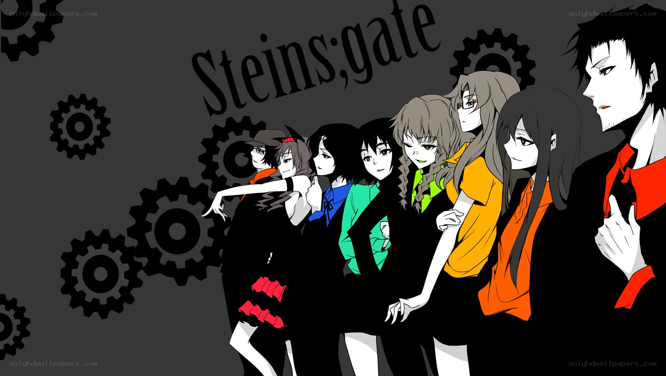 Steins;Gate characters lineup
