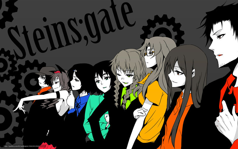 Steins;Gate characters lineup