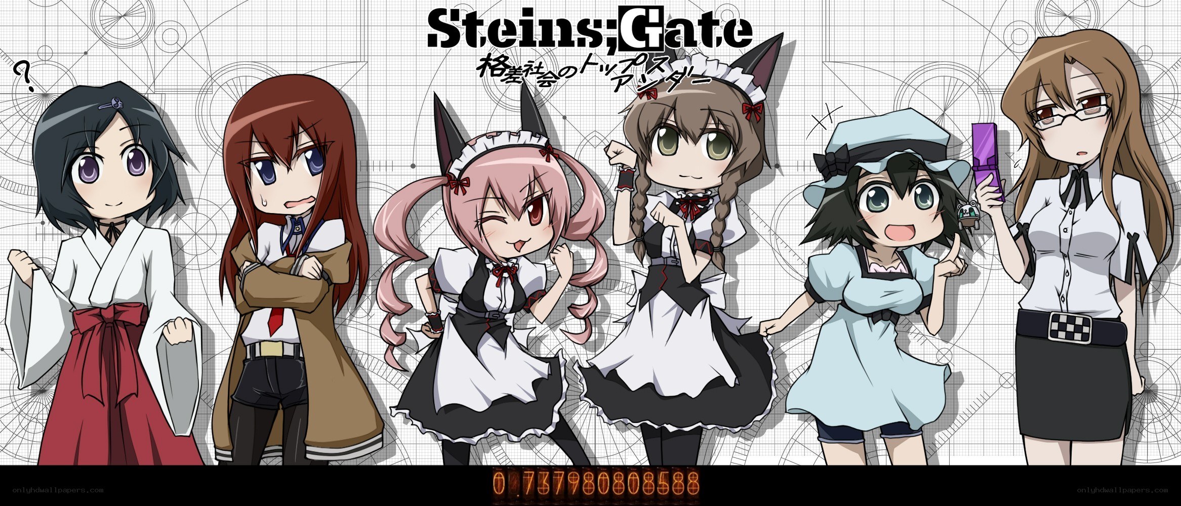 Steins;Gate characters
