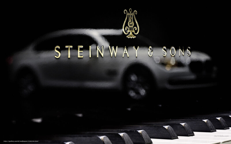 Steinway & Sons piano logo